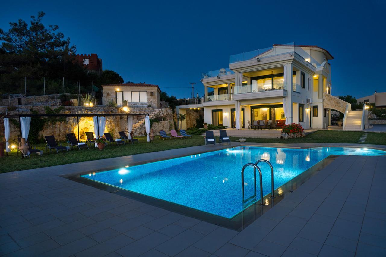 Golden Key Villas Ханья Экстерьер фото